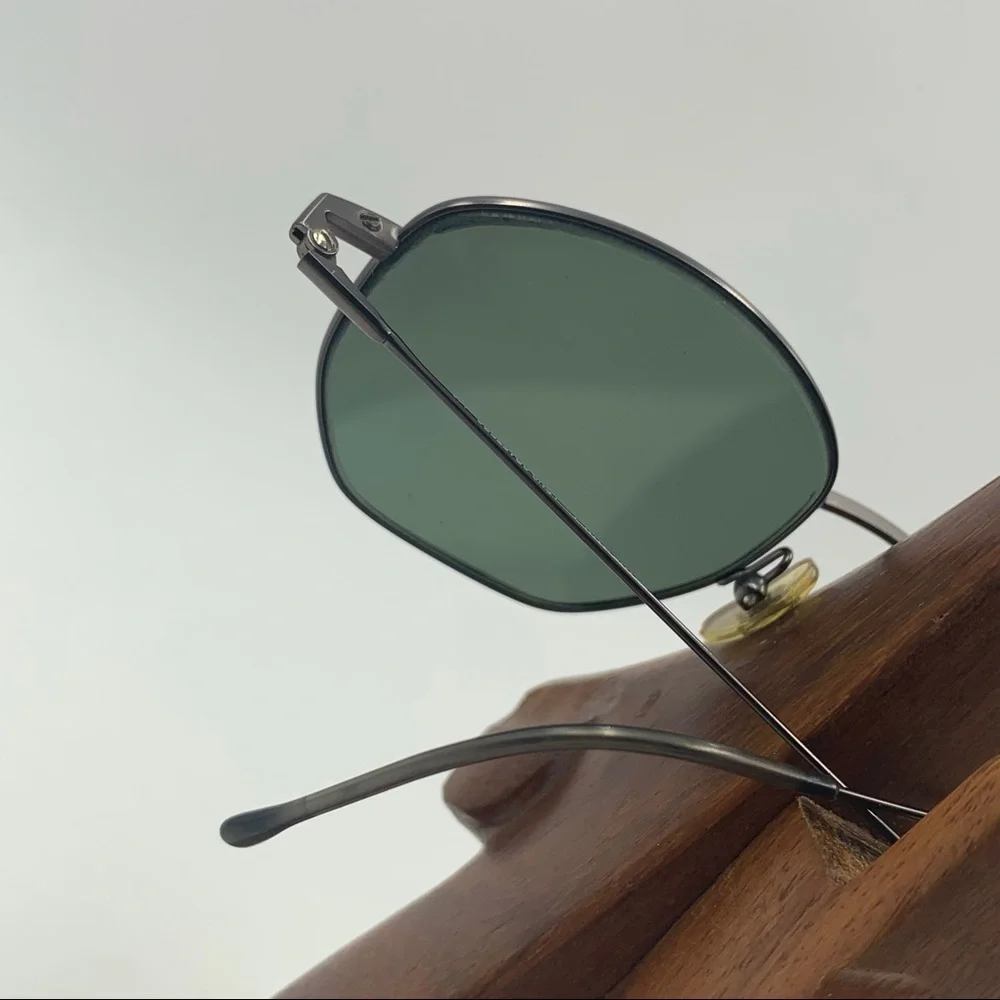 Steely Hamilton Black Oval Sunglasses Frames